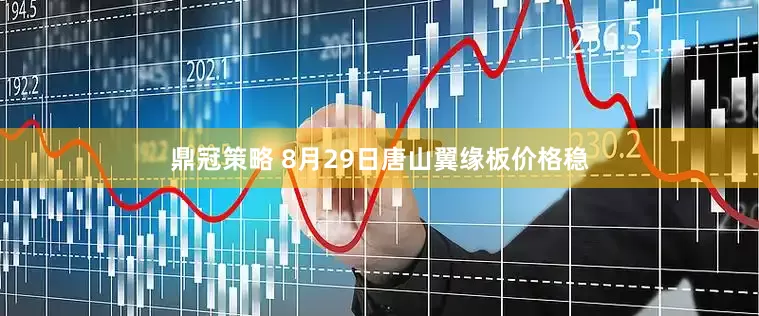 鼎冠策略 8月29日唐山翼缘板价格稳
